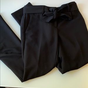 Loft Marisa Black Dress Pants